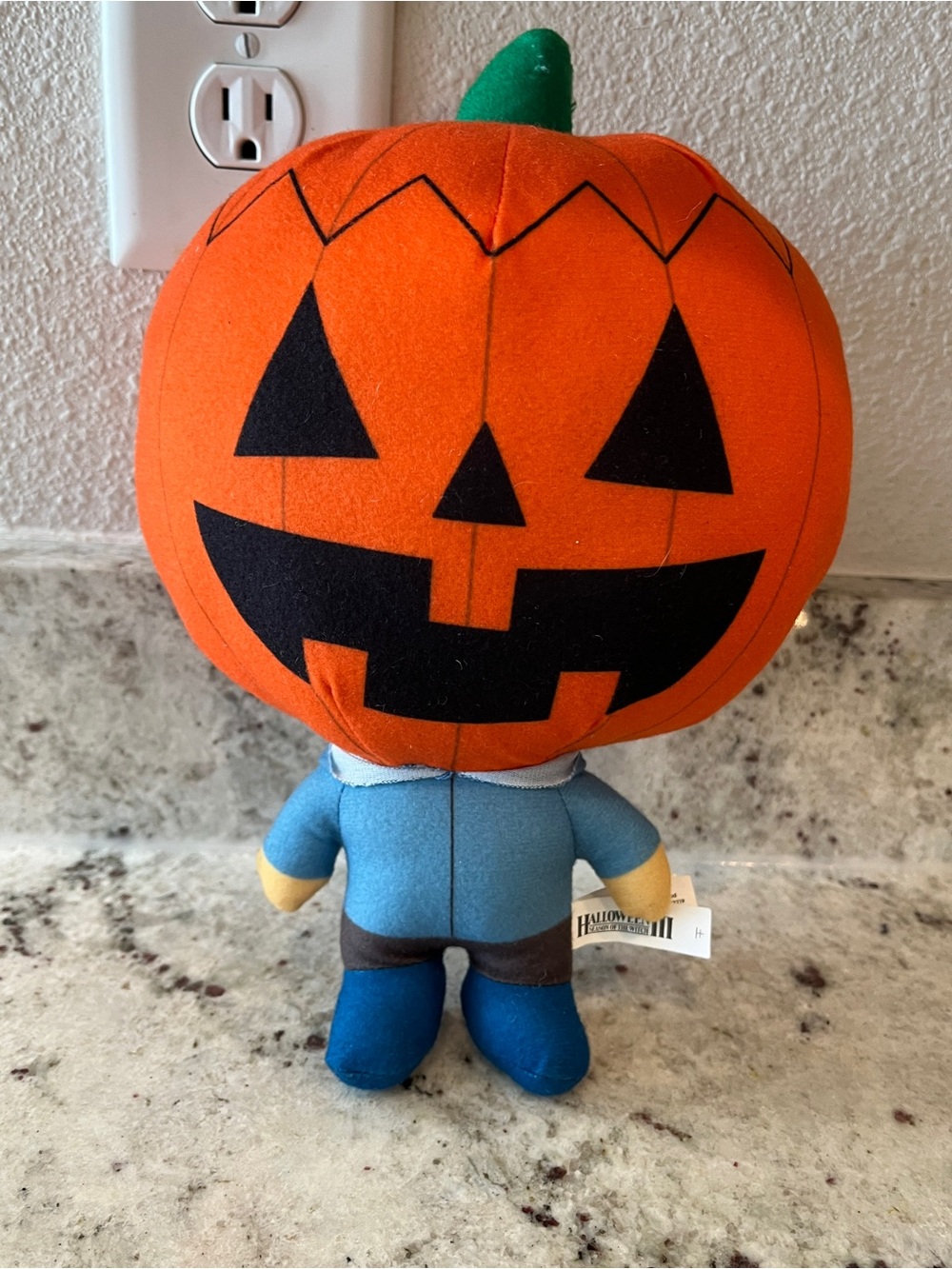 Halloween 3 Season Of The Witch Pumpkin Mask Plush